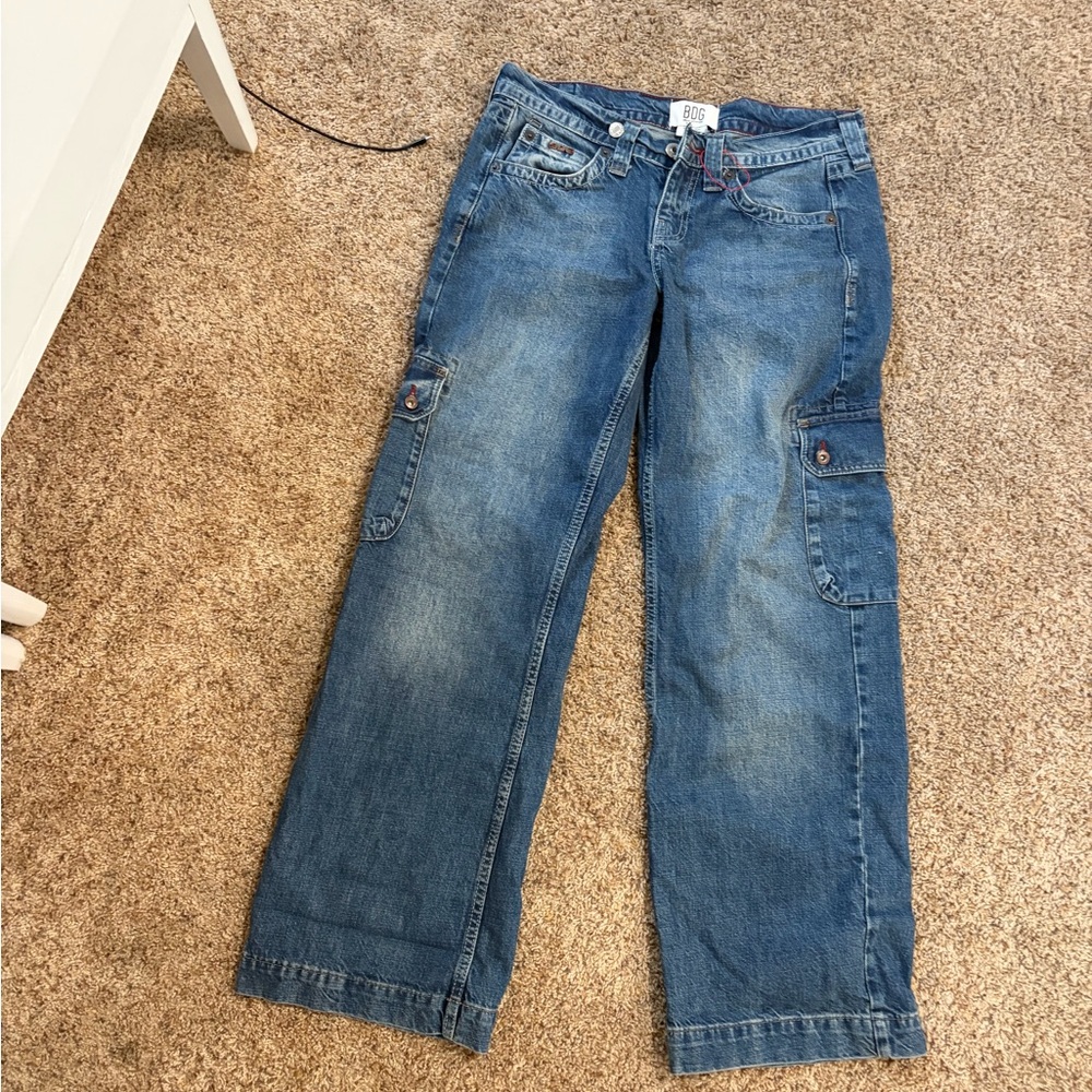 BDG Women's Straight Leg Blue Jeans